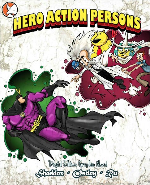 Hero Action Persons pt. 1 (Graphic Novel)