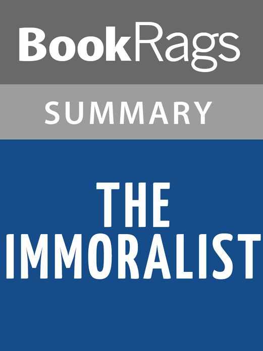 The Immoralist by Andre Gide Summary & Study Guide