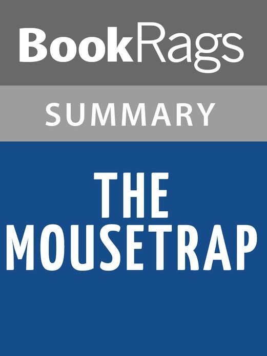The Mousetrap by Agatha Christie Summary & Study Guide