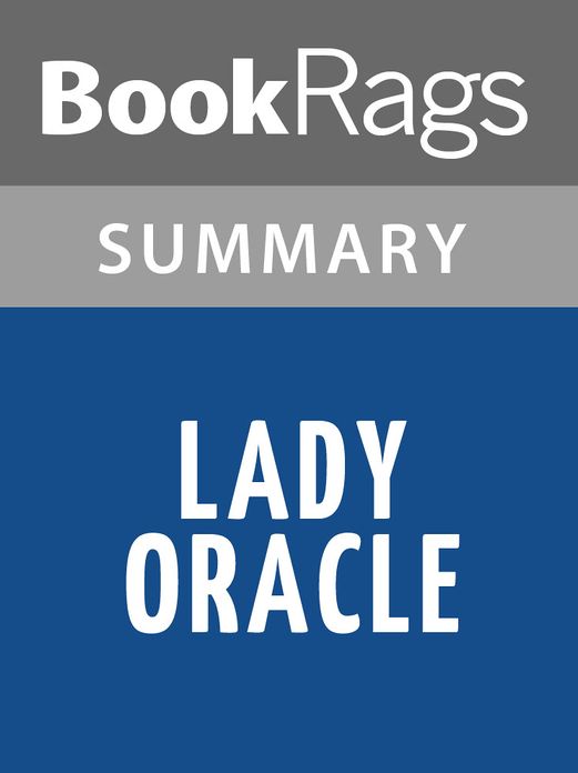 Lady Oracle by Margaret Atwood Summary & Study Guide