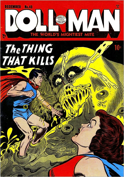 Doll Man Number 43 Super-Hero Comic Book