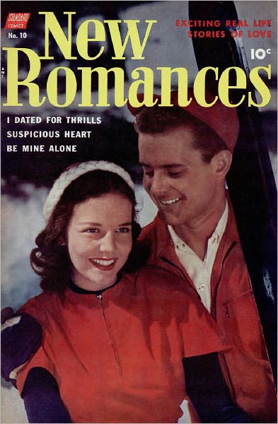New Romances Number 10 Love Comic Book