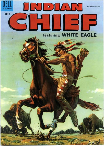 Indian Chief Number 17 Western Comic Book