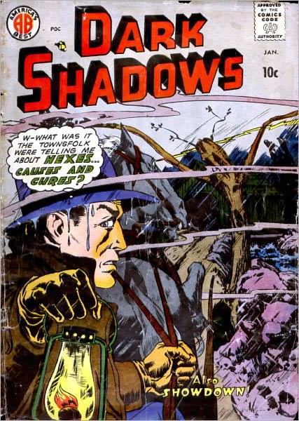 Dark Shadows Number 2 Horror Comic Book