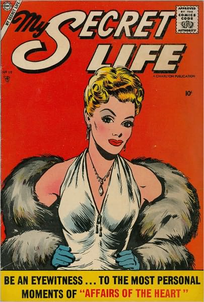 My Secret Life Number 19 Love Comic Book
