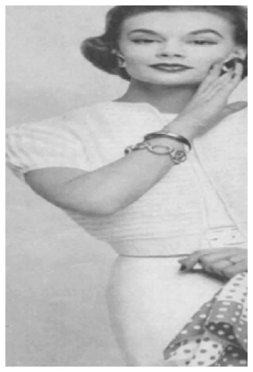 PATTERN #0504 RIDGED JACKET VINTAGE KNITTING