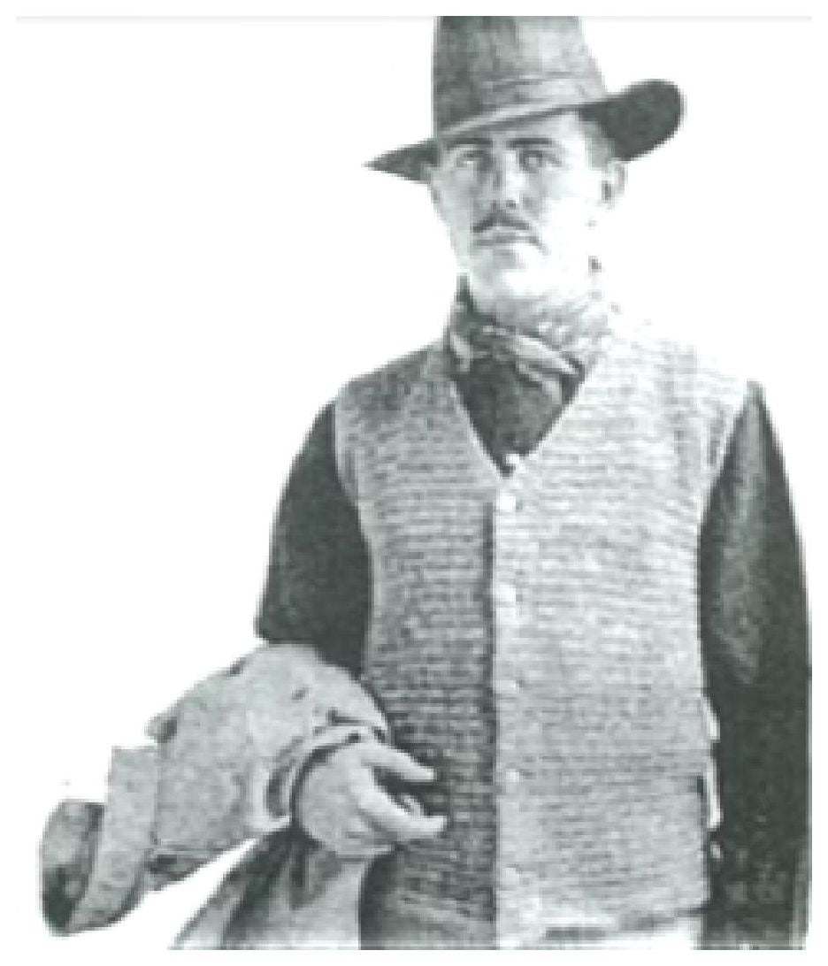 PATTERN #0510 VEST VINTAGE KNITTING