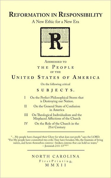 Reformation in Responsibility