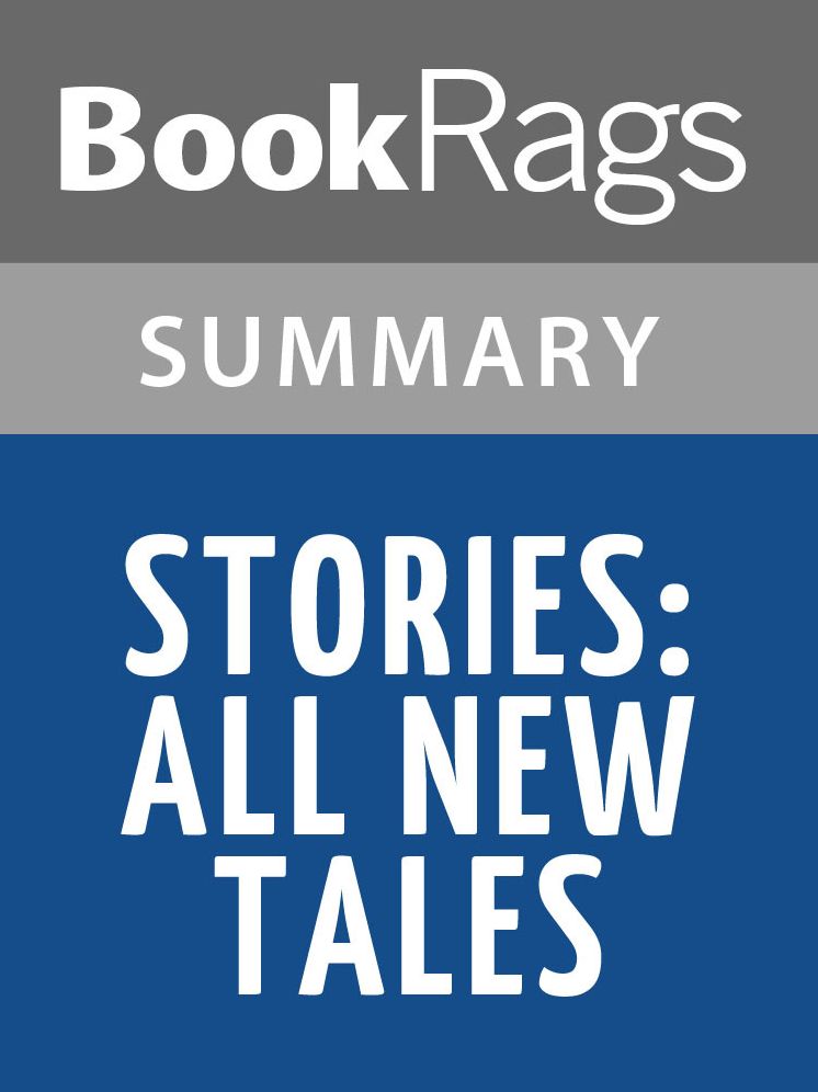 Stories: All New Tales by Neil Gaiman l Summary & Study Guide