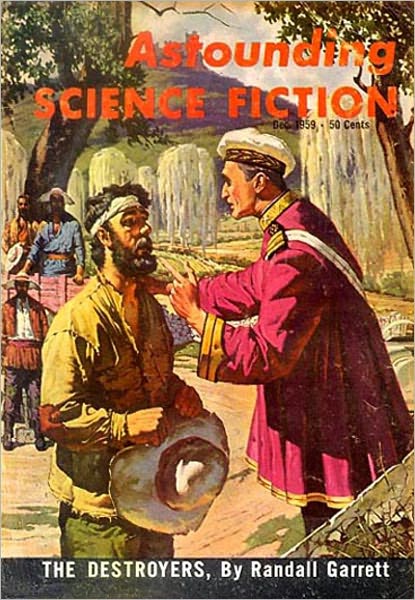 The Destroyers: A Short Story, Science Fiction, Post-1930 Classics By Gordon Randall Garrett! AAA+++