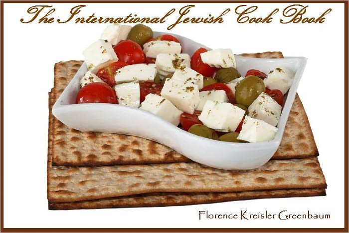The International Jewish Cook Book (Illustrated)