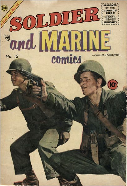 Soldier and Marine Comics Number 15 War Comic Book