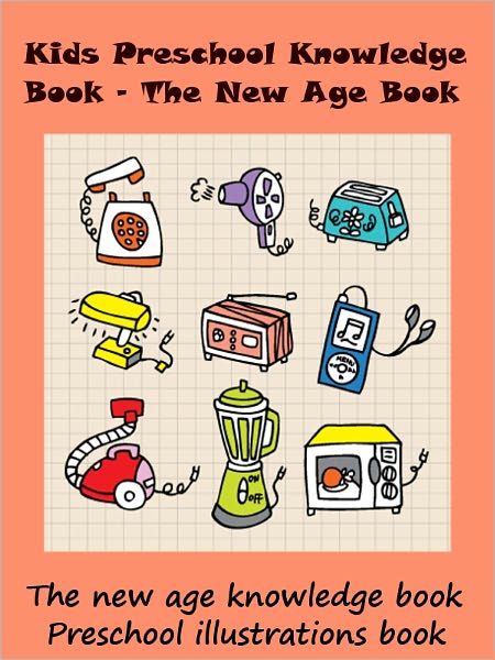 Kids Preschool Book : Preschool Knowledge Book
