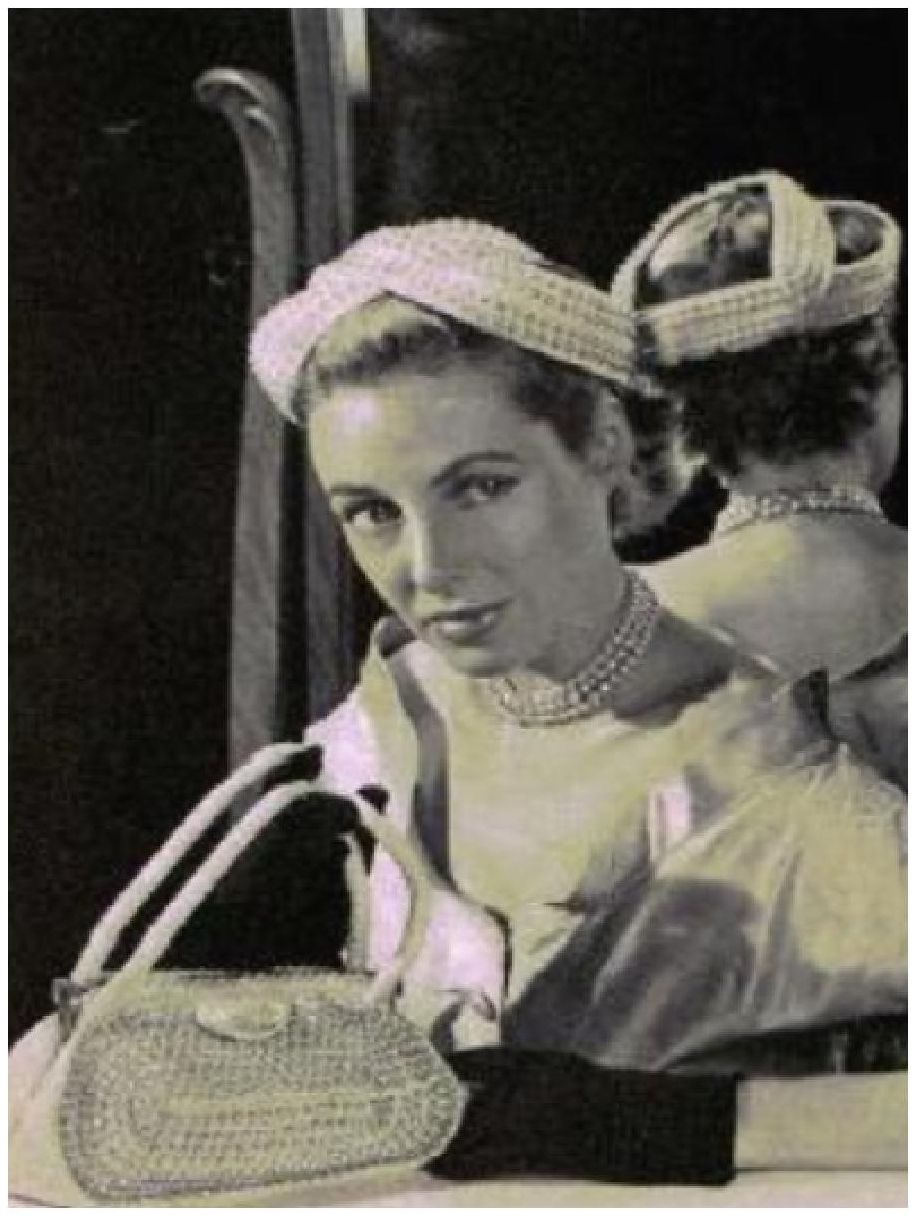 PATTERN #0628 SOIREE VINTAGE CROCHET