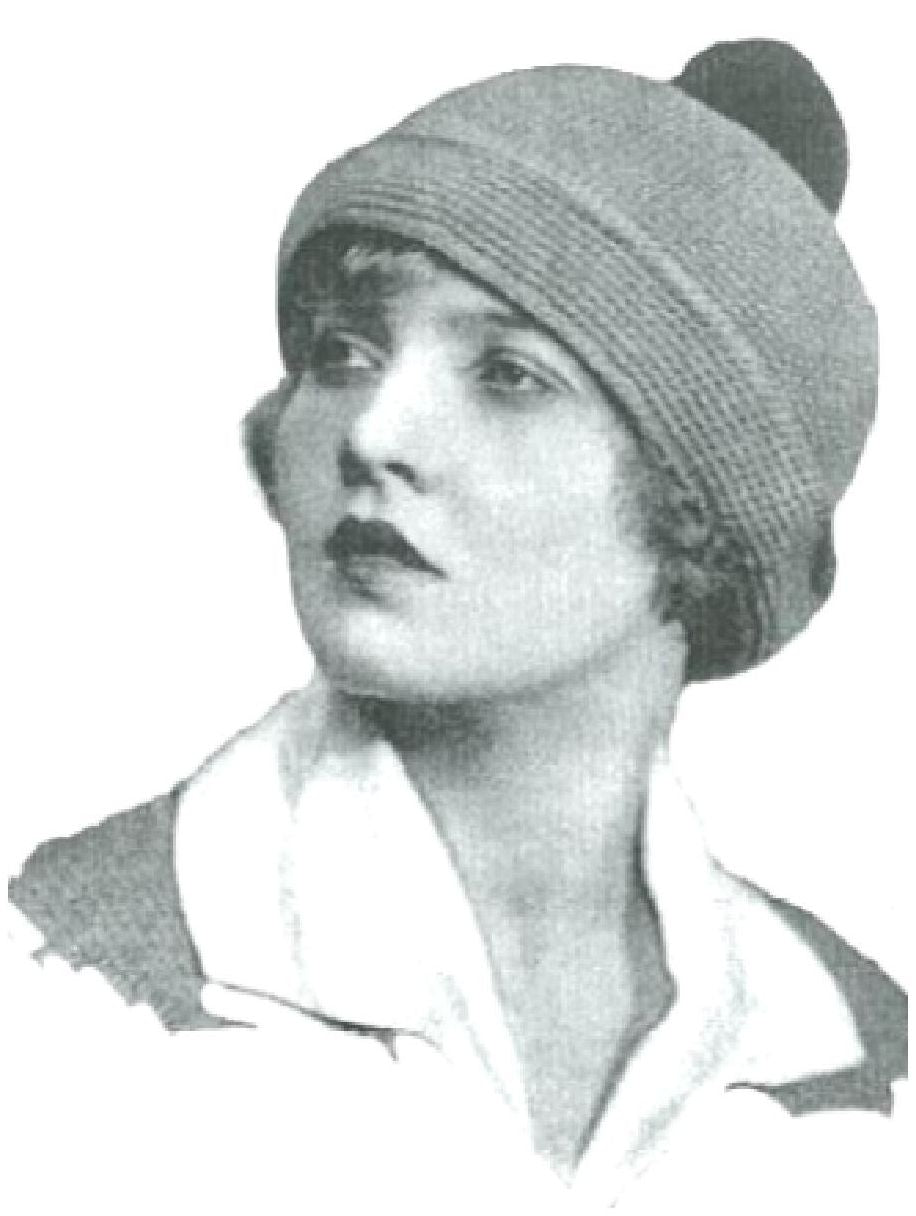 PATTERN #0632 RUNNYBROOK HAT VINTAGE CROCHET