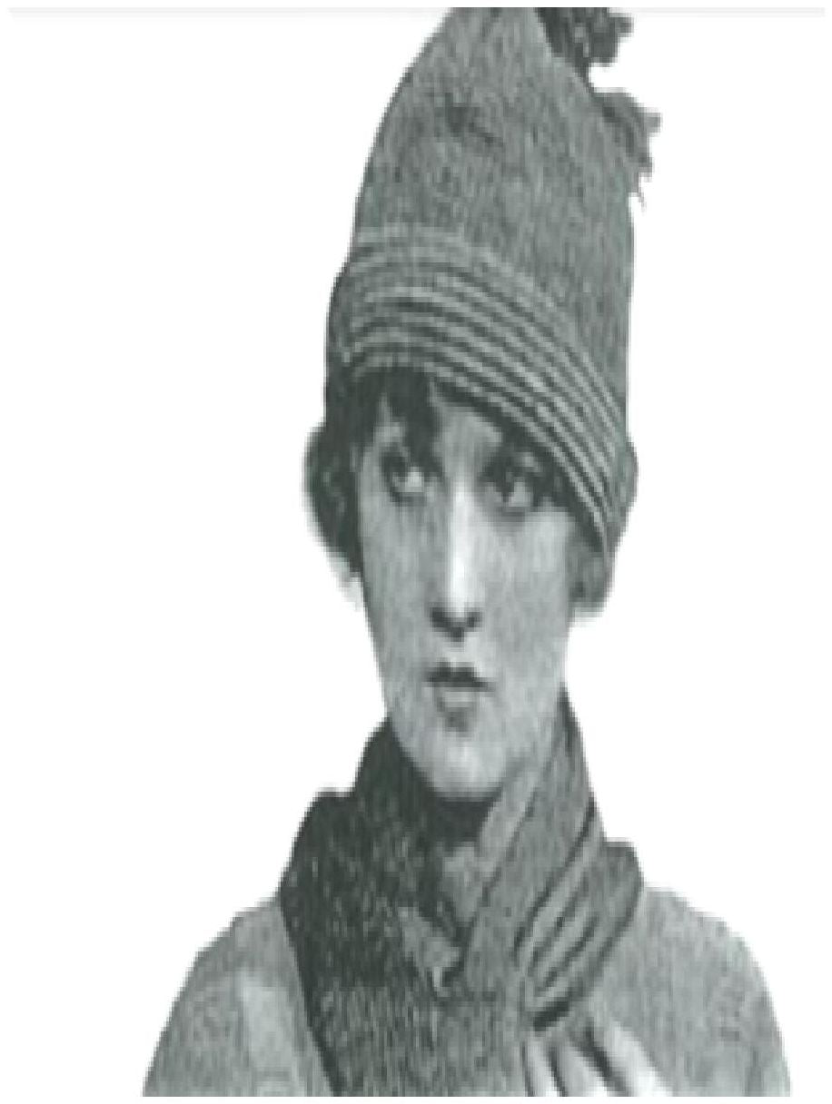 PATTERN #0633 DARTMOOR HAT VINTAGE CROCHET