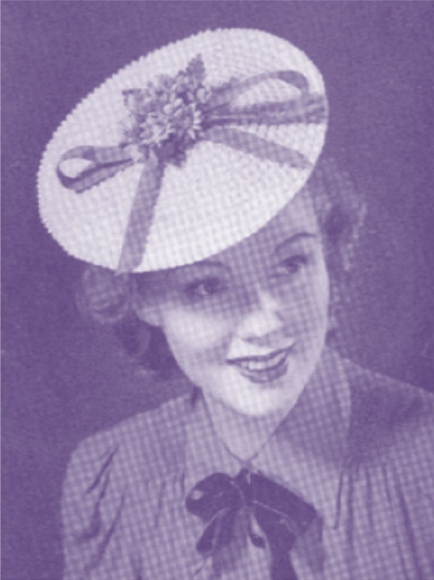 PATTERN #0646 SPRINGTIME VINTAGE CROCHET