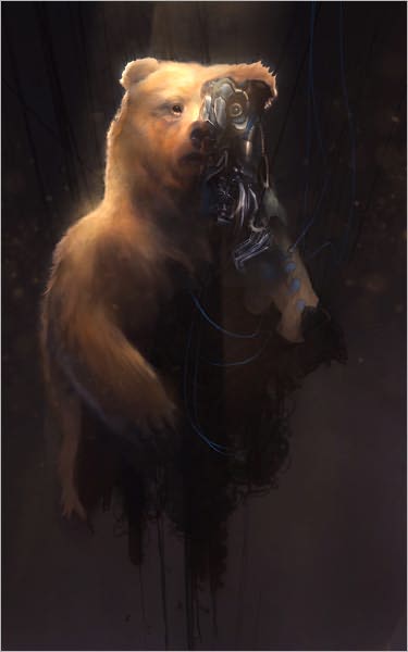 Bear-suit Mozart