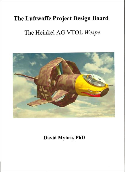 The Heinkel AG VTOL "Wespe"