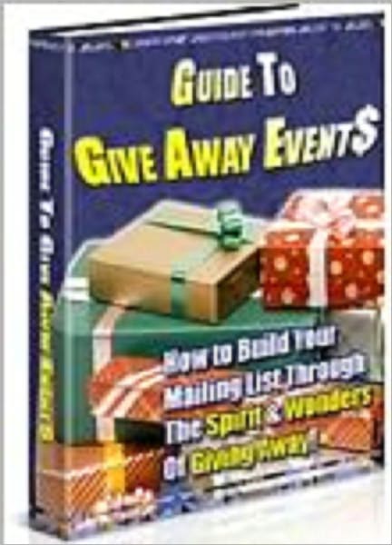 Guide to Give Away Events