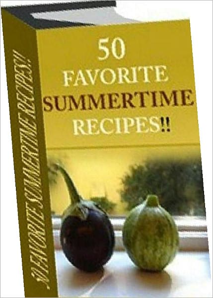 Food Recipes eBook - A Colection of 50 famous sommer time recipes - Barbequed Lobster Tails with Seasoned Butter..