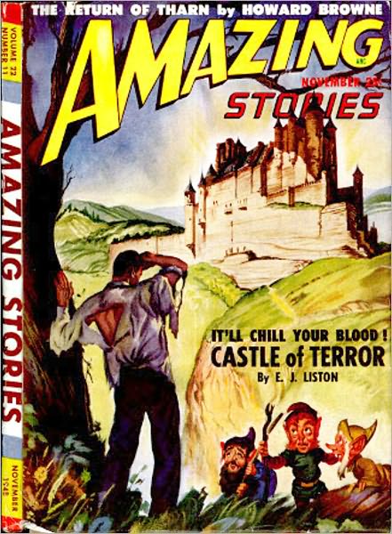 Castle Of Terror: A Short Story, Horror, Post-1930 Classic By E. J. Liston! AAA+++