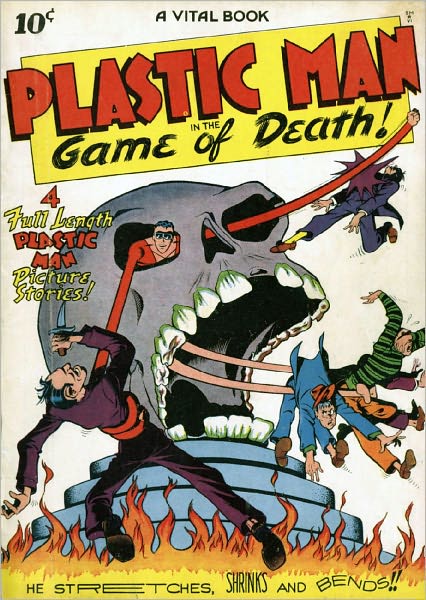 Plastic Man Number 1 Super-Hero Comic Book