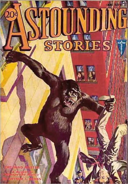 The Mind Master: A Pulp, Adventure, Post-1930 Classic By Arthur J. Burks! AAA+++