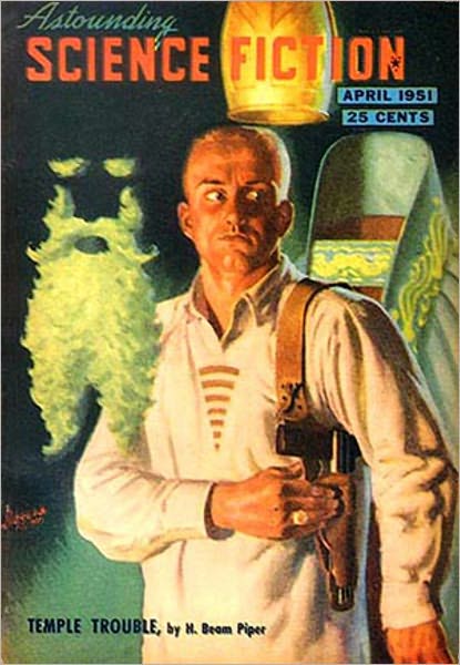 Temple Trouble: A Science Fiction, Post-1930 Classic By H. Beam Piper! AAA+++