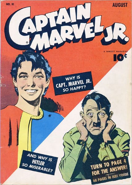 Captain Marvel Jr Number 10 Super-Hero Comic Book
