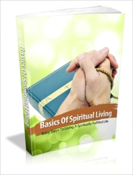 Basics Of Spiritual Living Baby Steps To Living A Spiritually Fulfilled Life