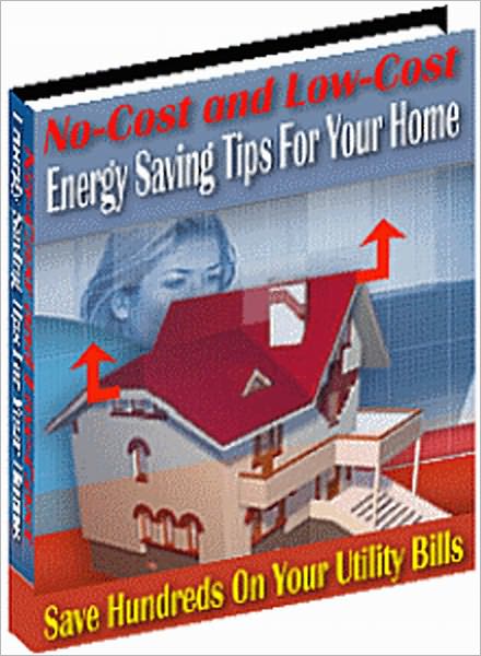 No-Cost and Low-Cost Energy Saving Tips For Your Home: Save hundreds per year on your utility bills - The average family spends $1600 per year on utilities, this book will show you where you can save 10% to 50% of that cost.