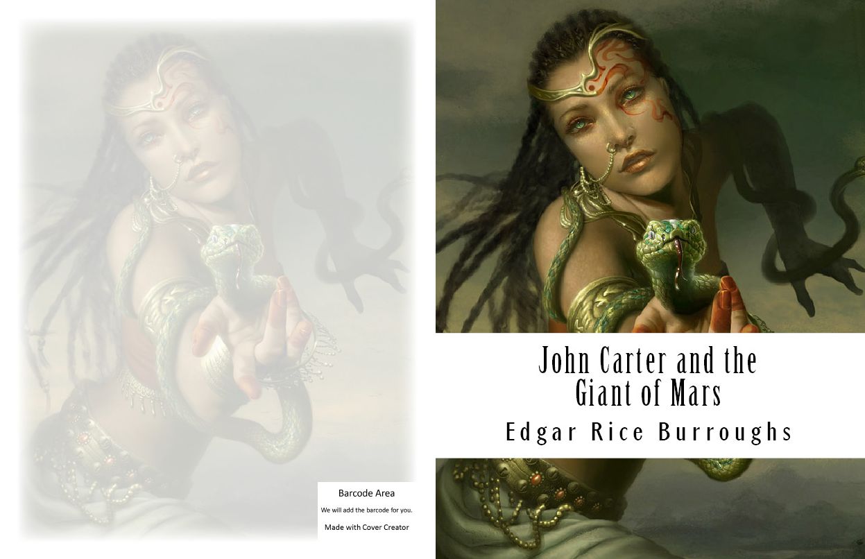 Science Reference: John Carter and the Giant of Mars ( action, adventure, journey, battle, war, john carter, science fiction, rpg, amazing )