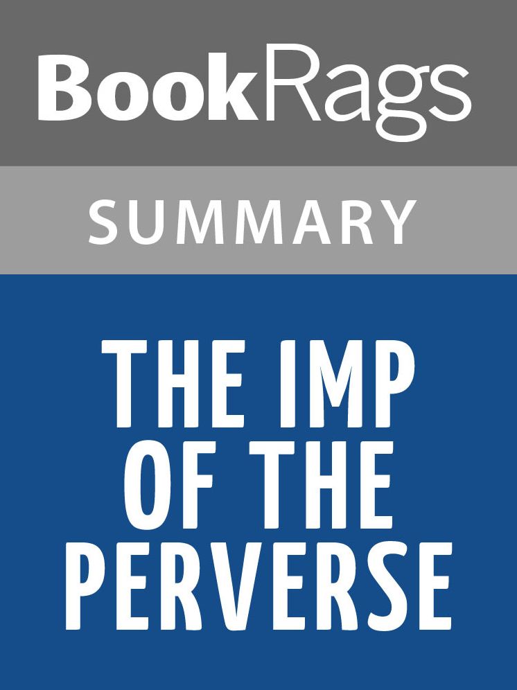 The Imp of the Perverse by Edgar Allan Poe l Summary & Study Guide