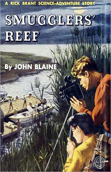 Smugglers' Reef: A Young Readers, Adventure Classic By John Blaine! AAA+++