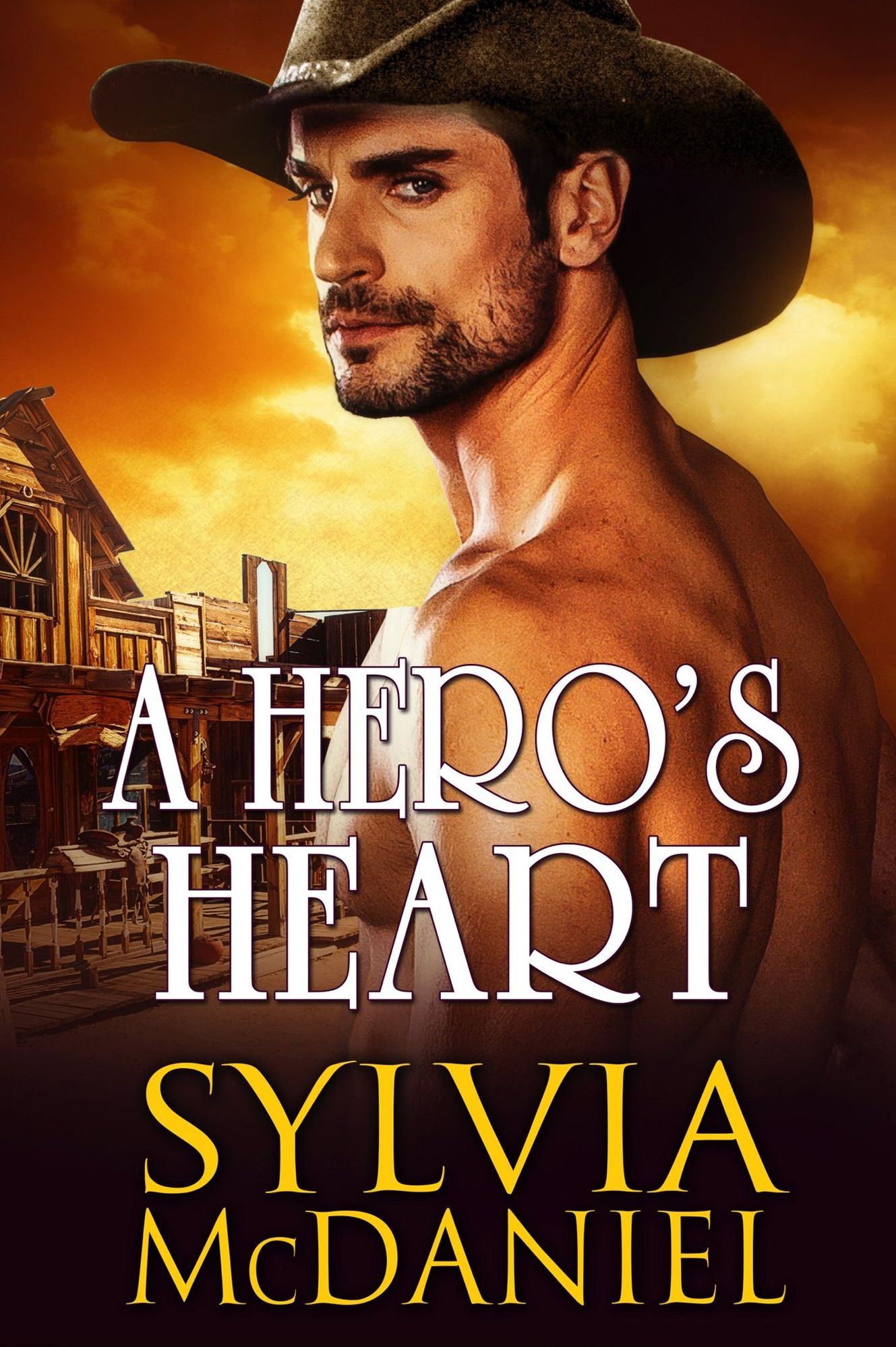 A Hero's Heart: A Western Historical Romance