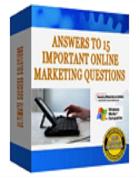 Answers to 15 Important Marketing Questions