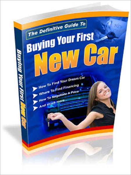 Buying Your First New Car