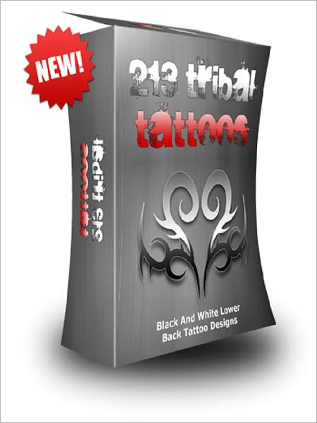 Tribal Tattoos: 213 Tribal Tattoos