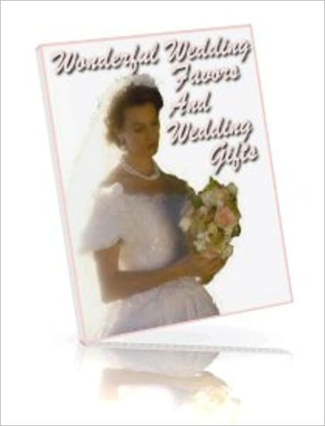 Wonderful Wedding Favors And Gift Ideas