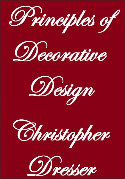 Principles Of Decorative Design