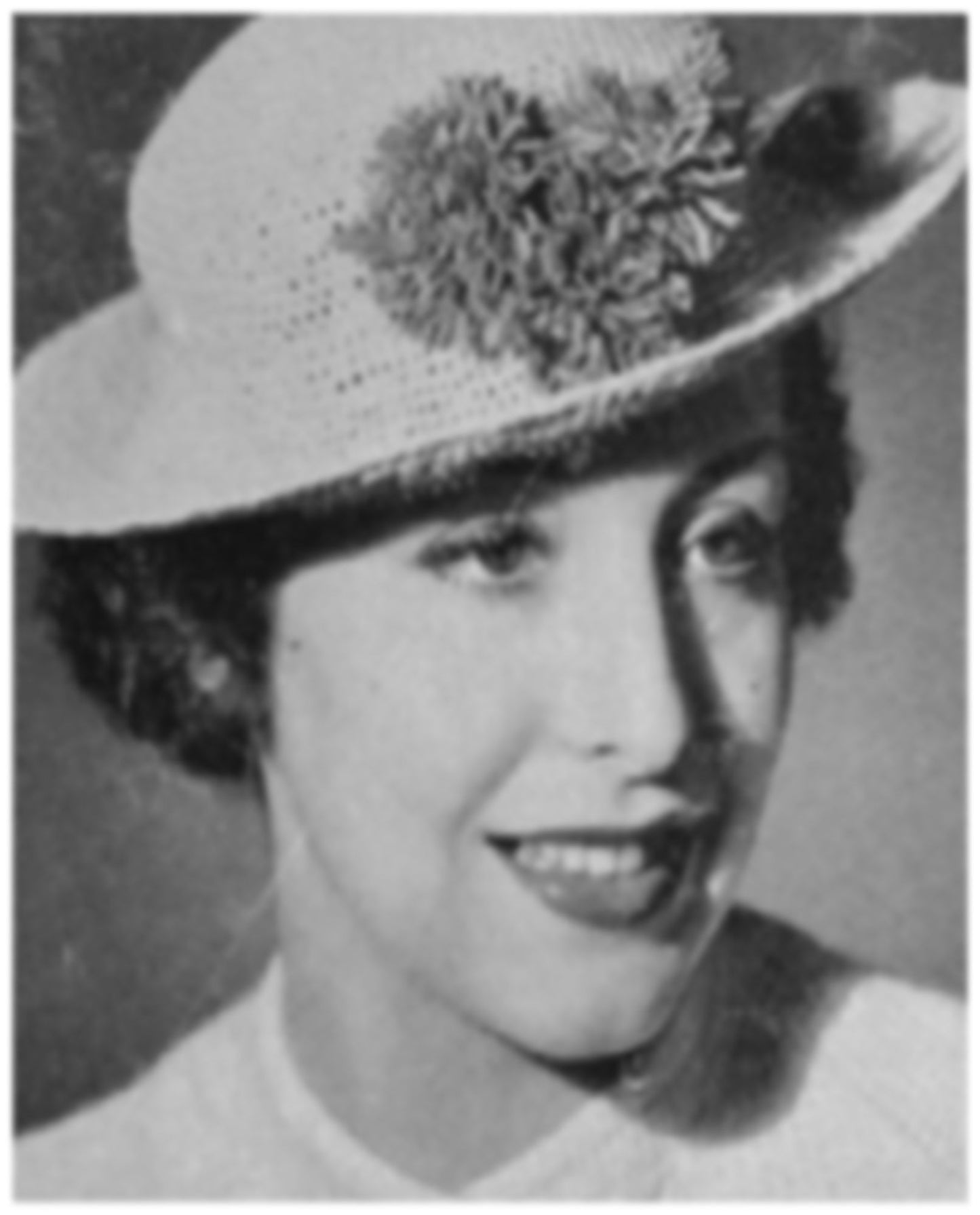 PATTERN #2831 HELLO HAT VINTAGE CROCHET