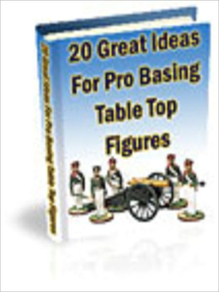 20 Great Ideas for Pro-Basing your figures