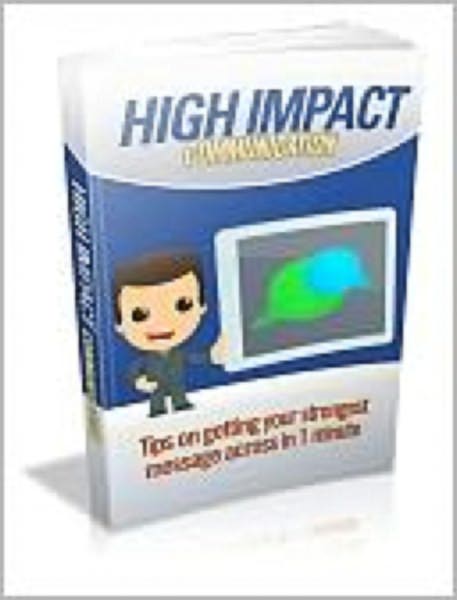 High Impact Communication
