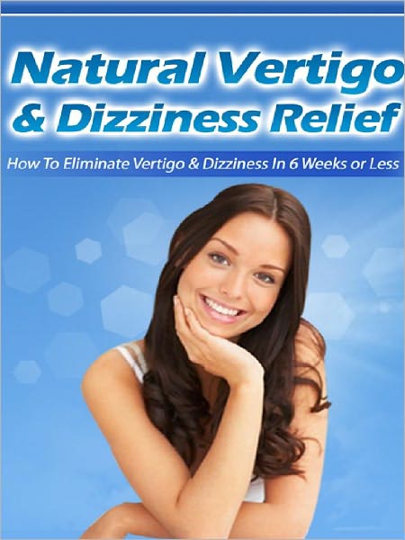 Natural Vertigo & Dizziness Relief