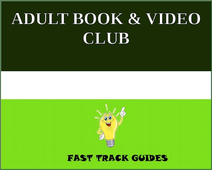 ADULT BOOK & VIDEO CLUB