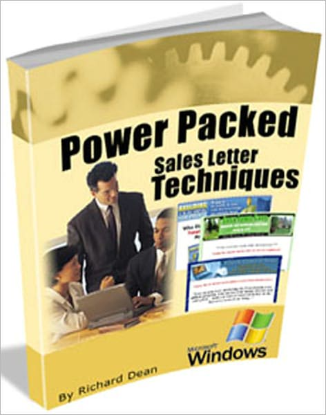 Power Packed Sales Letters Techniques: Learn To Write Effective Sales Letters To Supercharge Your Marketing - Six Quick and Easy Steps: As long as you can write in English, the proven template works, you don’t need to go on extensive copywriting co