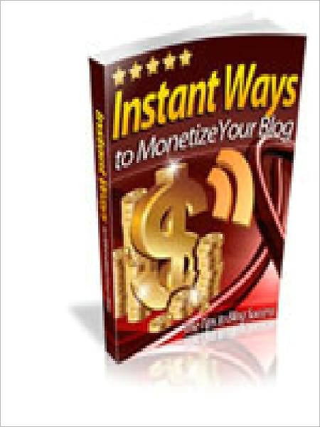 Ways to Monetize Your Blog