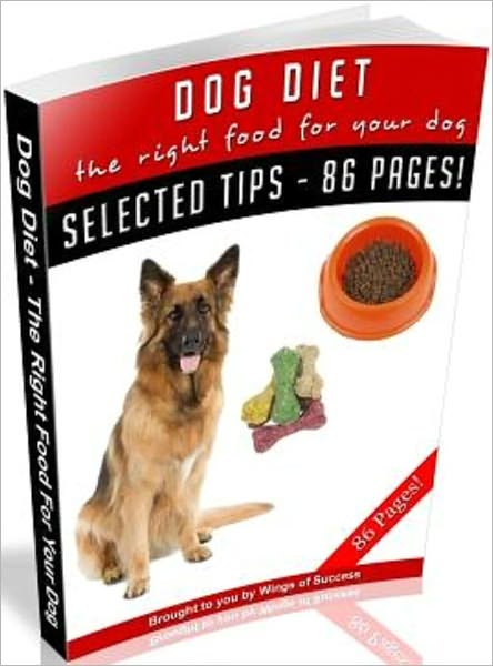 Dog Diet – The Right Food For Your Dog