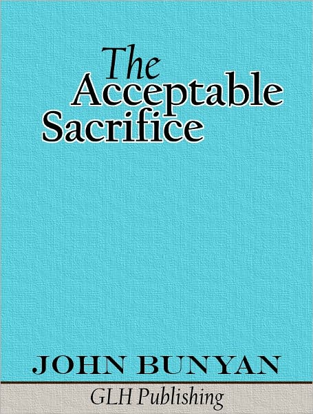 The Acceptable Sacrifice